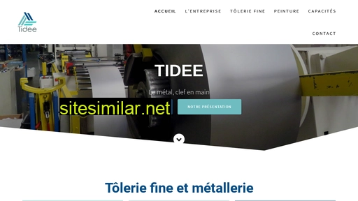 tidee.fr alternative sites