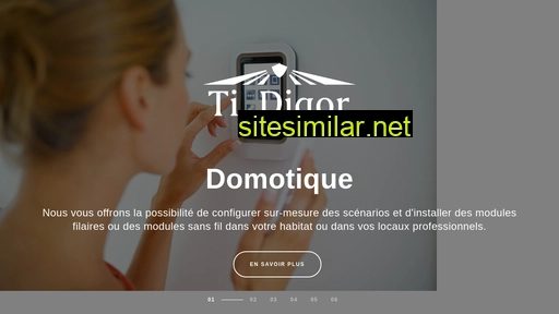 tidigor.fr alternative sites