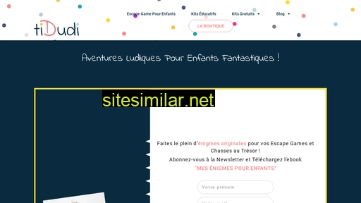 tidudi.fr alternative sites