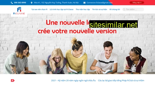 tiengphapthuvi.fr alternative sites