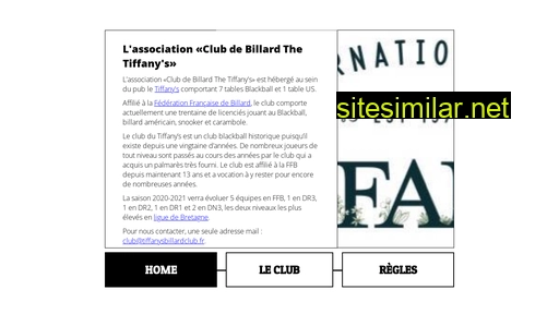 tiffanysbillardclub.fr alternative sites