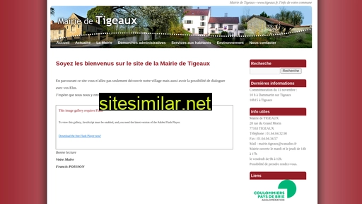 tigeaux.fr alternative sites