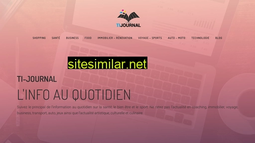 tijournal.fr alternative sites