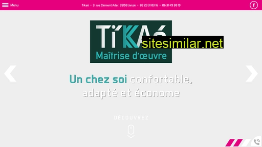 tikae.fr alternative sites