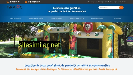 tikaloc.fr alternative sites