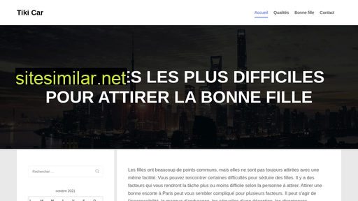 tikicar.fr alternative sites