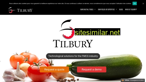 tilbury.fr alternative sites