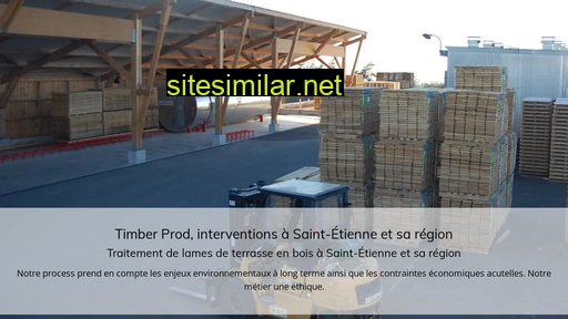timberprod.fr alternative sites