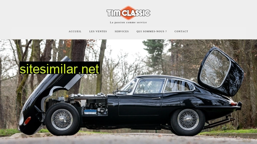 timclassic.fr alternative sites