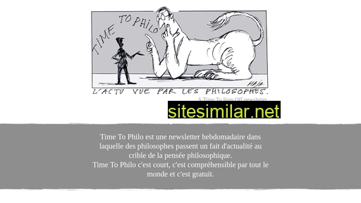 timetophilo.fr alternative sites