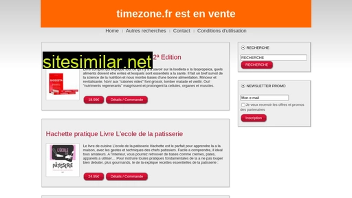 timezone.fr alternative sites