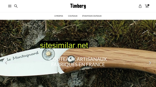 timberg.fr alternative sites