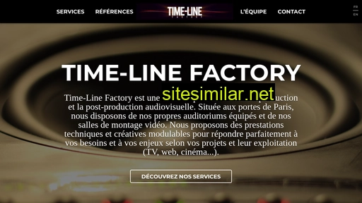 time-line.fr alternative sites