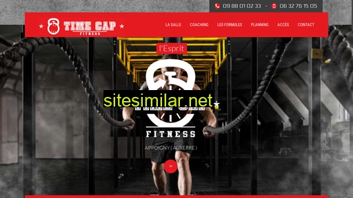 timecap-fitness.fr alternative sites
