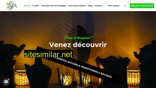 tinaspa.fr alternative sites