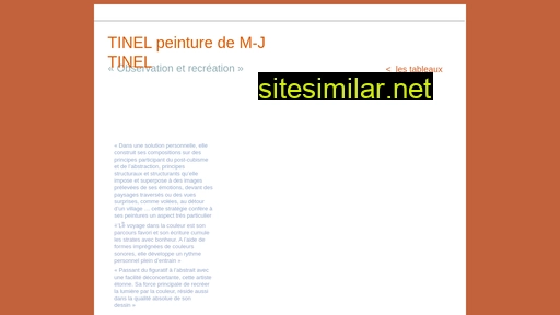 tinelmj.fr alternative sites