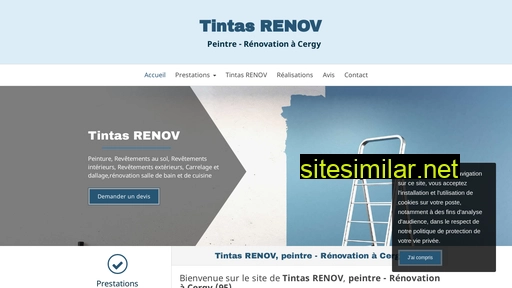 tintas-renov.fr alternative sites