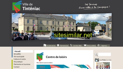 tinteniac.fr alternative sites