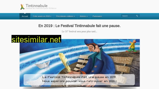 tintinnabule.fr alternative sites
