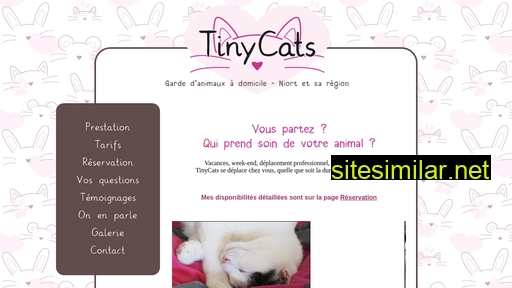 tinycats.fr alternative sites