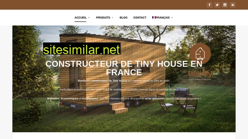 Tinyhouse-bimify similar sites