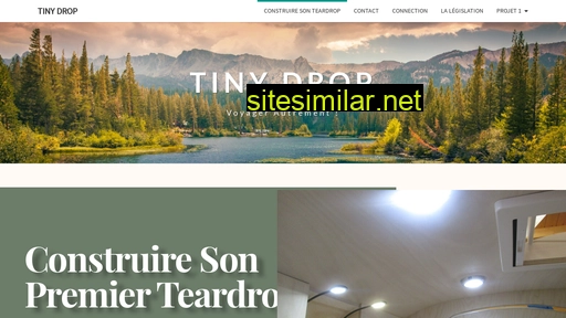 tiny-drop.fr alternative sites