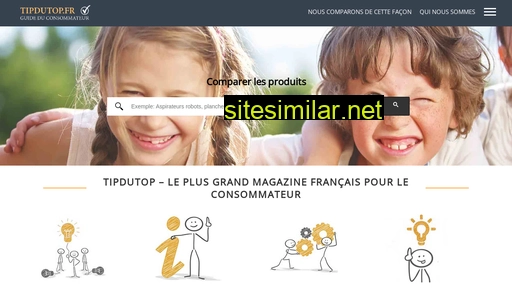 tipdutop.fr alternative sites
