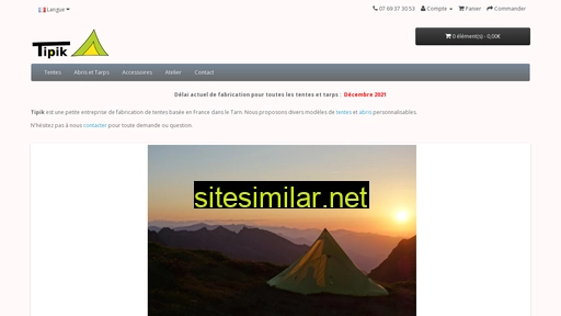 tipik-tentes.fr alternative sites