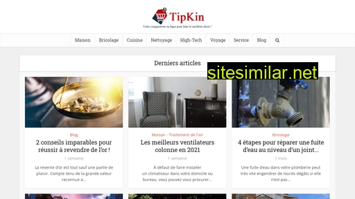 tipkin.fr alternative sites