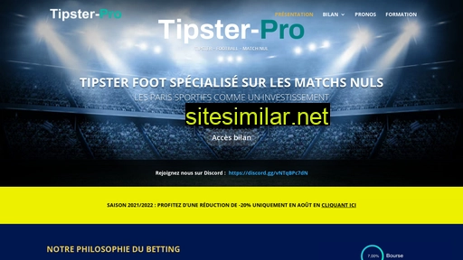 tipster-pro.fr alternative sites