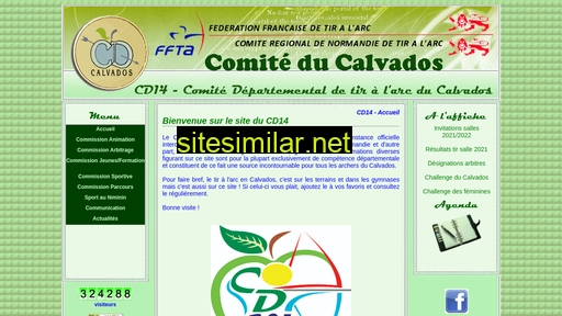 tiralarc-cd14.fr alternative sites