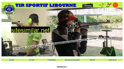 Tir-sportif-libourne similar sites