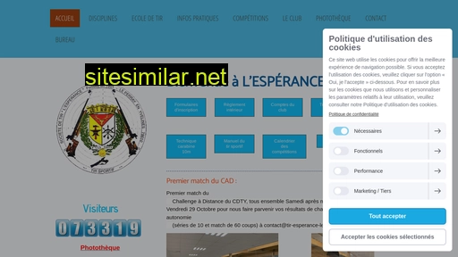 tir-esperance-leperray.fr alternative sites