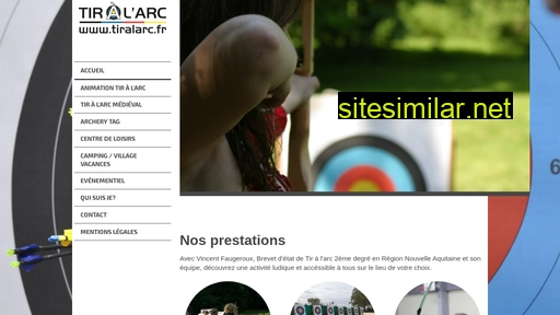 tiralarc.fr alternative sites