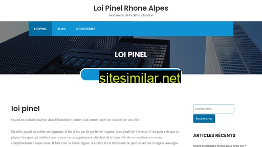 tirarc-rhonealpes.fr alternative sites