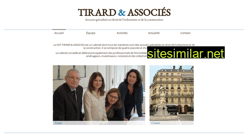 tirard-associes.fr alternative sites