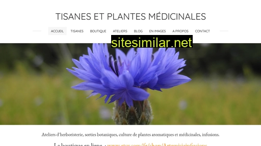 Tisanesplantesmedicinales similar sites