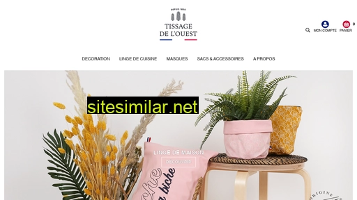 tissagedelouest.fr alternative sites