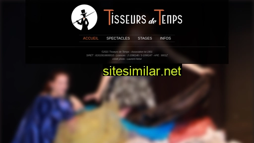 tisseursdetemps.fr alternative sites