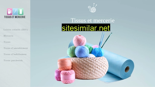 tissus-et-mercerie.fr alternative sites