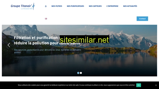 titanair.fr alternative sites