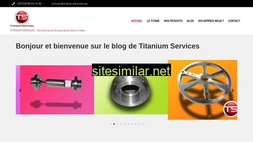 Titane-services similar sites