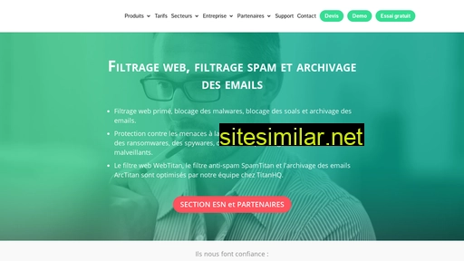 titanhq.fr alternative sites