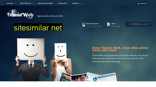 titaniaweb.fr alternative sites