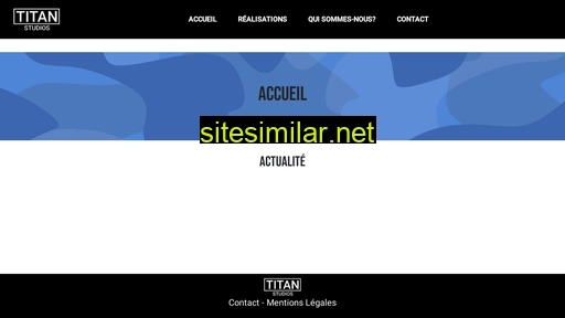 titanstudios.fr alternative sites
