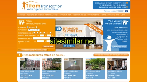 Titom-transaction similar sites