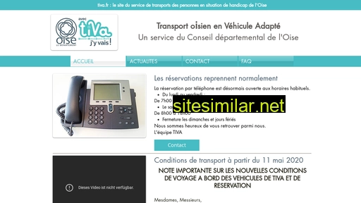 tiva.fr alternative sites