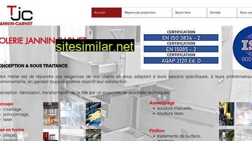 tjc.fr alternative sites