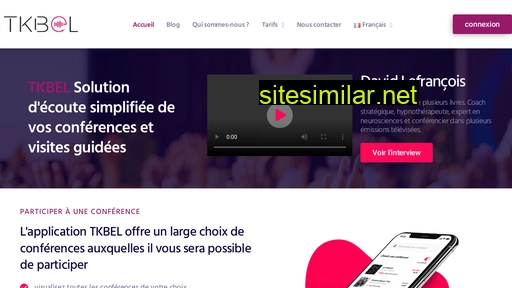 tkbel.fr alternative sites
