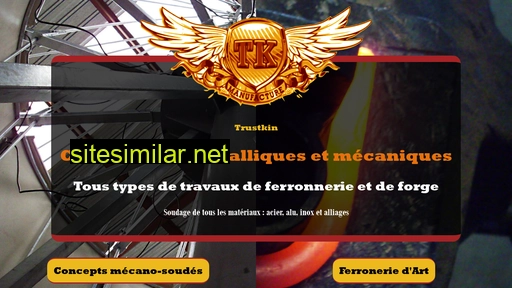 tkmetallic.fr alternative sites